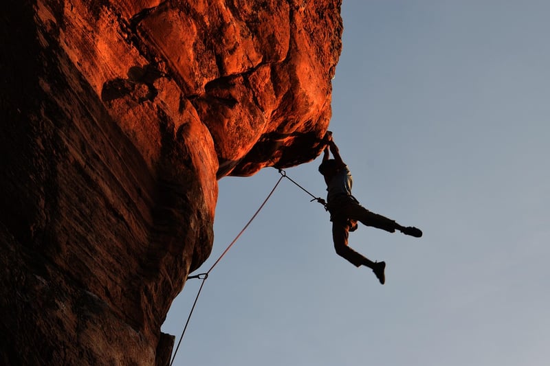 Mountain Climbing Adventure